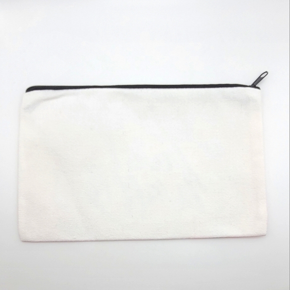 Floral Print Cosmetic, Storage Canvas Like Bag - Picture 8 of 9